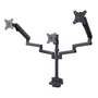 StarTech 3MP2AG-MONITOR-ARM Soporte para 3 Monitores de 27 Pulgadas