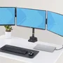 StarTech.com Soporte de Escritorio para 3 Monitores de 27 Pulgadas VESA 75x75/100x100