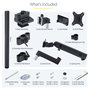 StarTech.com Soporte de Escritorio para 3 Monitores de 27 Pulgadas VESA 75x75/100x100