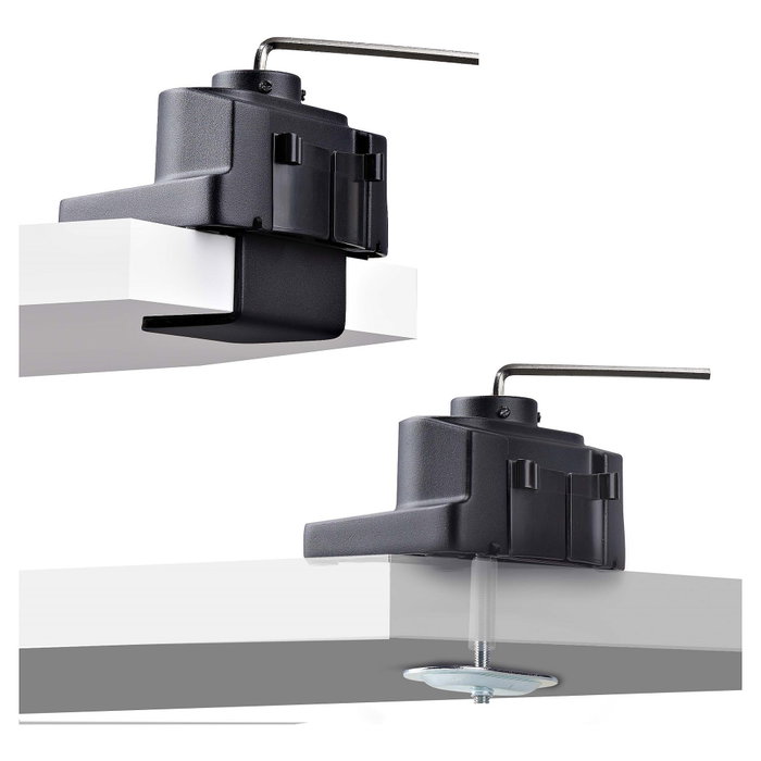 StarTech.com Soporte de Escritorio para 3 Monitores de 27 Pulgadas VESA 75x75/100x100 StarTech.com Soporte de Escritorio para 3 Monitores de 27 Pulgadas VESA 75x75/100x100