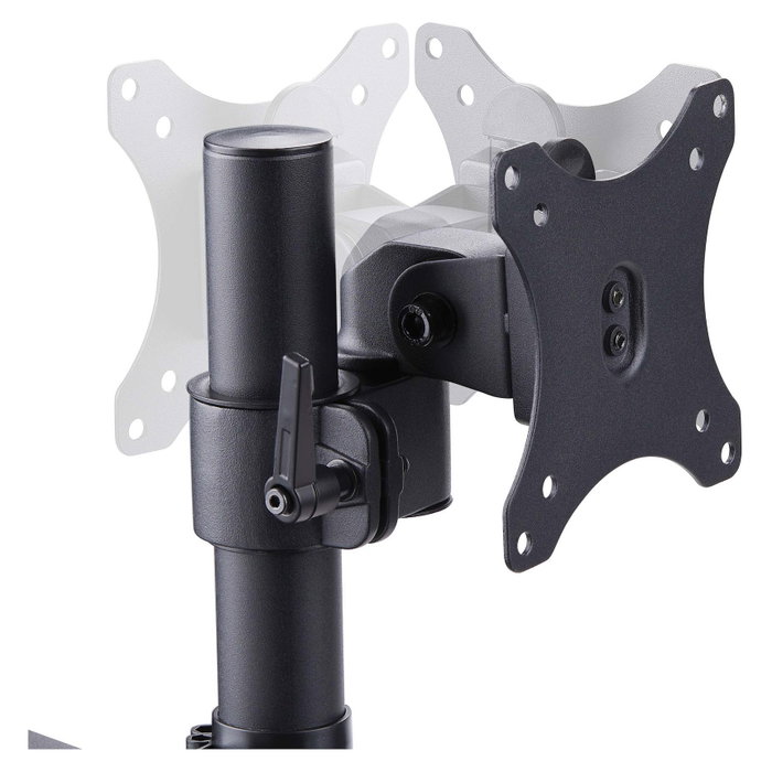 StarTech.com Soporte de Escritorio para 3 Monitores de 27 Pulgadas VESA 75x75/100x100 StarTech.com Soporte de Escritorio para 3 Monitores de 27 Pulgadas VESA 75x75/100x100