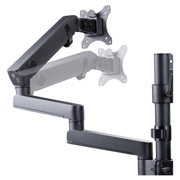 StarTech.com Soporte de Escritorio para 3 Monitores de 27 Pulgadas VESA 75x75/100x100 StarTech.com Soporte de Escritorio para 3 Monitores de 27 Pulgadas VESA 75x75/100x100