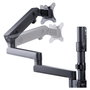 StarTech.com Soporte de Escritorio para 3 Monitores de 27 Pulgadas VESA 75x75/100x100