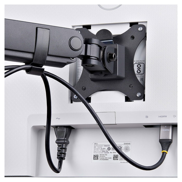 StarTech.com Soporte de Escritorio para 3 Monitores de 27 Pulgadas VESA 75x75/100x100 StarTech.com Soporte de Escritorio para 3 Monitores de 27 Pulgadas VESA 75x75/100x100