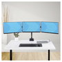 StarTech.com Soporte de Escritorio para 3 Monitores de 27 Pulgadas VESA 75x75/100x100