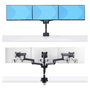 StarTech.com Soporte de Escritorio para 3 Monitores de 27 Pulgadas VESA 75x75/100x100