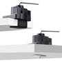 StarTech.com Soporte de Escritorio para 3 Monitores de 27 Pulgadas VESA 75x75/100x100