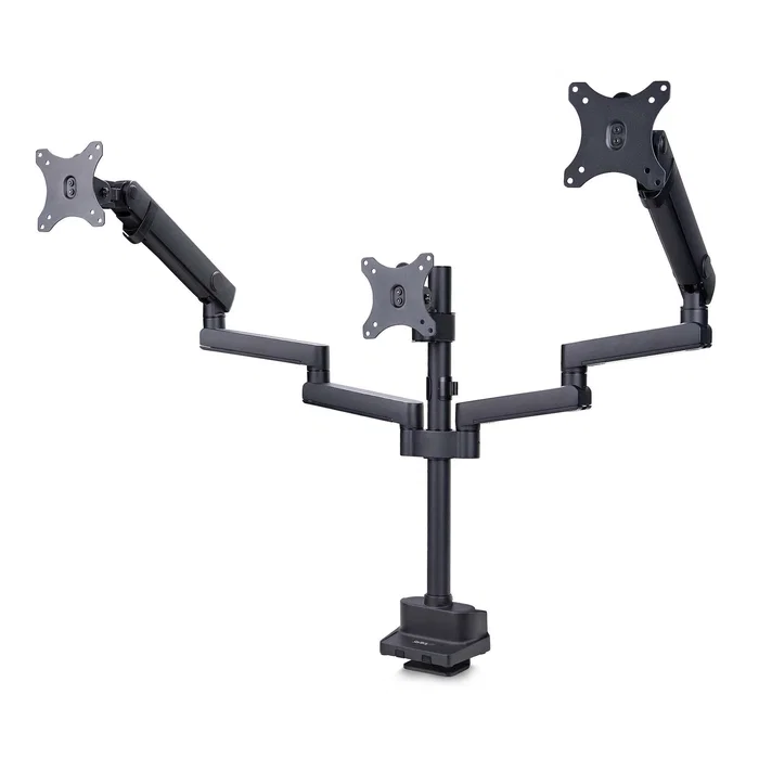 StarTech.com Soporte de Escritorio para 3 Monitores de 27 Pulgadas VESA 75x75/100x100 StarTech.com Soporte de Escritorio para 3 Monitores de 27 Pulgadas VESA 75x75/100x100
