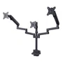 StarTech.com Soporte de Escritorio para 3 Monitores de 27 Pulgadas VESA 75x75/100x100
