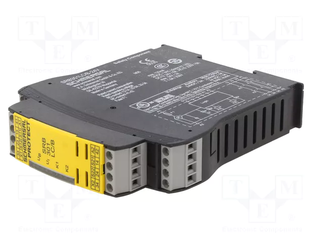 SCHMERSAL SRB 301LC Relé de Seguridad 24VAC/24VDC