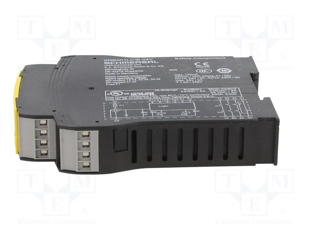 SCHMERSAL SRB 301LC Relé de Seguridad 24VAC/24VDC
