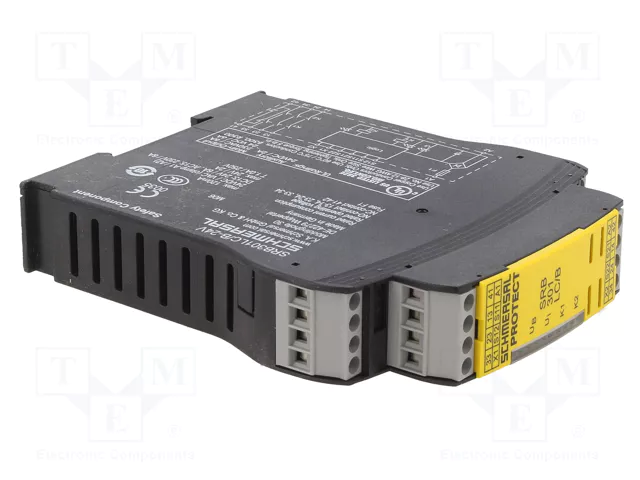 SCHMERSAL SRB 301LC Relé de Seguridad 24VAC/24VDC