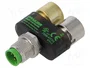 MURRELEKTRONIK Adaptador M12 con 5 pines y 2 conectores hembra de 4 pines