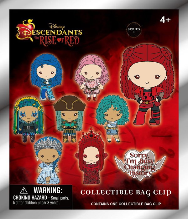 Monogram Int. Descendants 3D Colgantes de PVC Serie 1 Expositor (24) Monogram Int. Descendants 3D Colgantes de PVC Serie 1 Expositor (24)