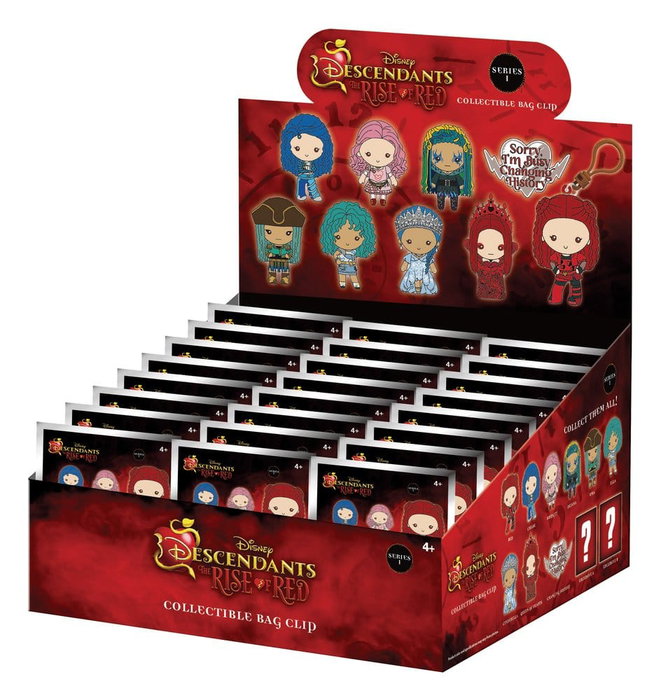 Monogram Int. Descendants 3D Colgantes de PVC Serie 1 Expositor (24) Monogram Int. Descendants 3D Colgantes de PVC Serie 1 Expositor (24)