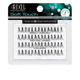 Ardell Pestañas Individuals Soft Touch Knot-Free Long Black 56 unidades
