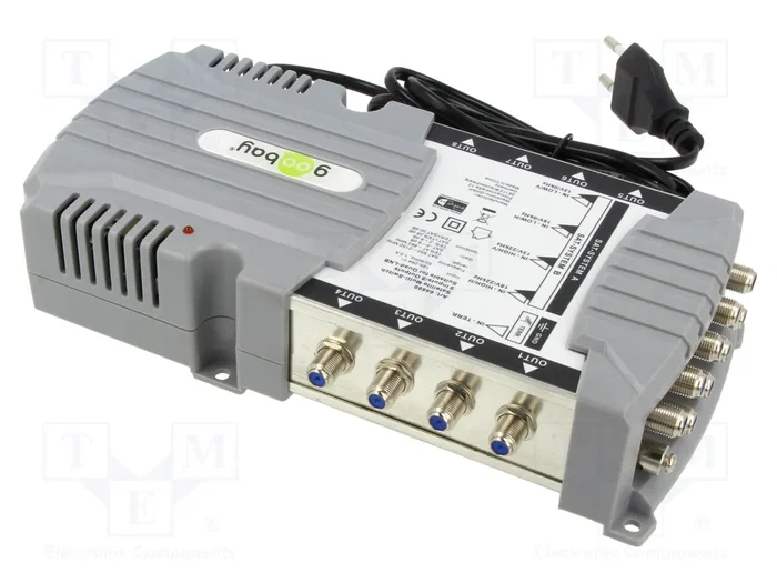 GOOBAY Multiconmutador 950Hz÷2,15GHz 75Ω