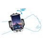 Mobilis 030004 Soporte Universal para Smartphone Negro
