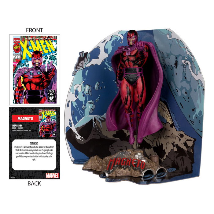 Marvel Collection Estatua PVC 1/10 Magneto (X-Men #1) 17 cm
