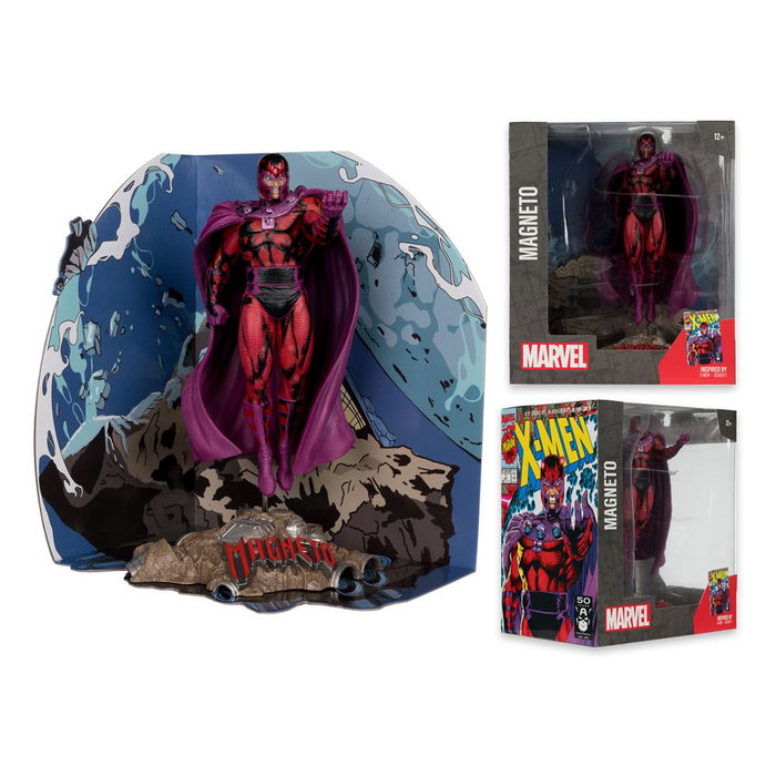 Marvel Collection Estatua PVC 1/10 Magneto (X-Men #1) 17 cm