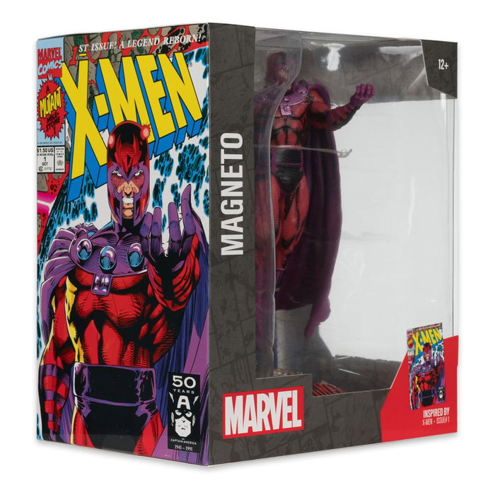 Marvel Collection Estatua PVC 1/10 Magneto (X-Men #1) 17 cm