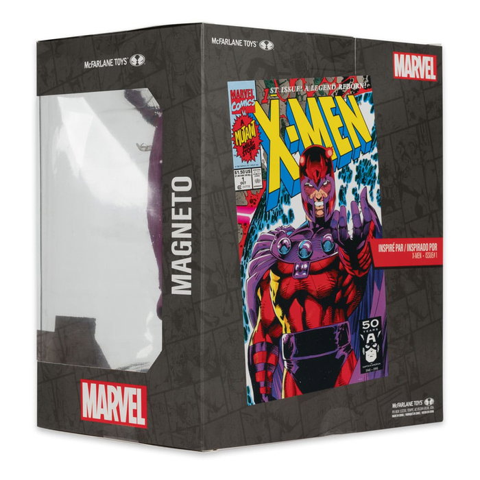 Marvel Collection Estatua PVC 1/10 Magneto (X-Men #1) 17 cm