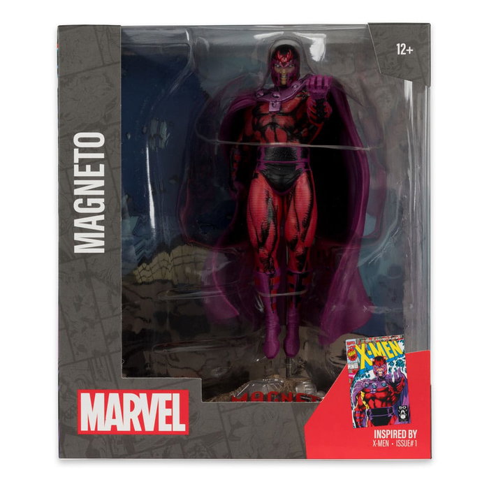 Marvel Collection Estatua PVC 1/10 Magneto (X-Men #1) 17 cm