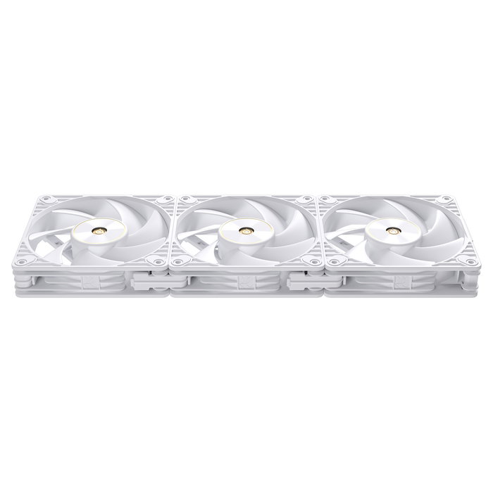 ASUS ProArt PF120 Triple Pack - 3 Ventiladores PWM de 120 mm Blanco, Flujo de aire 104.8 cfm