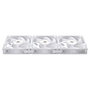ASUS ProArt PF120 Triple Pack - 3 Ventiladores PWM de 120 mm Blanco, Flujo de aire 104.8 cfm