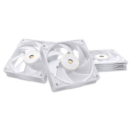 ASUS ProArt PF120 Triple Pack - 3 Ventiladores PWM de 120 mm Blanco, Flujo de aire 104.8 cfm