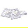 ASUS ProArt PF120 Triple Pack - 3 Ventiladores PWM de 120 mm Blanco, Flujo de aire 104.8 cfm