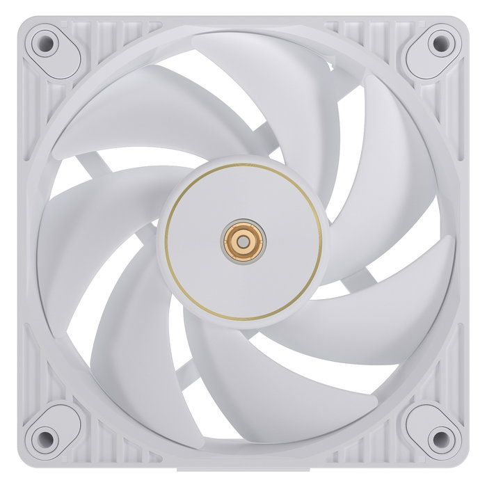 ASUS ProArt PF120 Triple Pack - 3 Ventiladores PWM de 120 mm Blanco, Flujo de aire 104.8 cfm