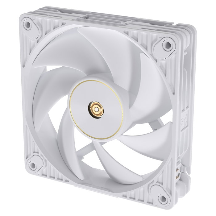ASUS ProArt PF120 Triple Pack - 3 Ventiladores PWM de 120 mm Blanco, Flujo de aire 104.8 cfm