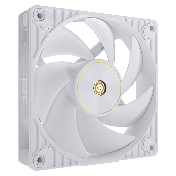 ASUS ProArt PF120 Triple Pack - 3 Ventiladores PWM de 120 mm Blanco, Flujo de aire 104.8 cfm