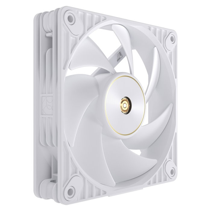 ASUS ProArt PF120 Triple Pack - 3 Ventiladores PWM de 120 mm Blanco, Flujo de aire 104.8 cfm
