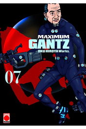 Panini España S.A. GANTZ MAXIMUM 07