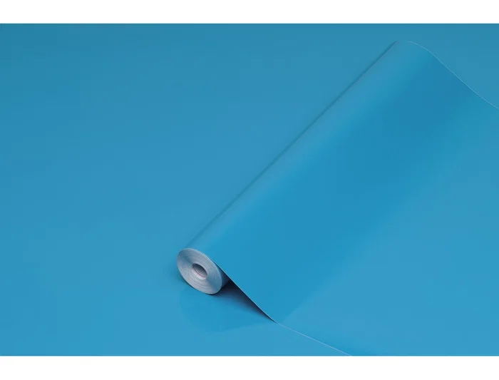 D-c-fix rollo adhesivo cian para manualidades y decoración, 45 cm ancho, 15 m largo, papel autoadhesivo