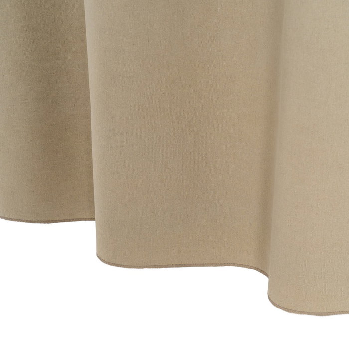 Cortina Caqui Claro 85%Algodón-15%Lino 140 X 275 cm