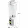 Domo Licuadora portátil inalámbrica XPOWER DO752BL Blanca 600 ml
