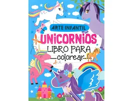 Susaeta Cuaderno de colorear unicornios 192 páginas 21x28 cm