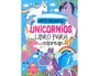 Susaeta Cuaderno de colorear unicornios 192 páginas 21x28 cm