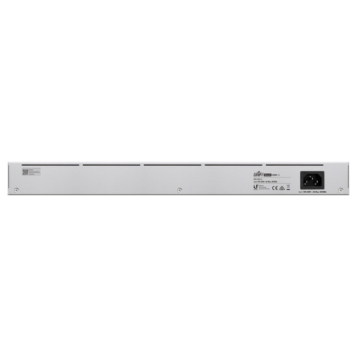 Ubiquiti UniFi USW-24 Switch Gestionado L2 con 24 Puertos Gigabit y 2 SFP