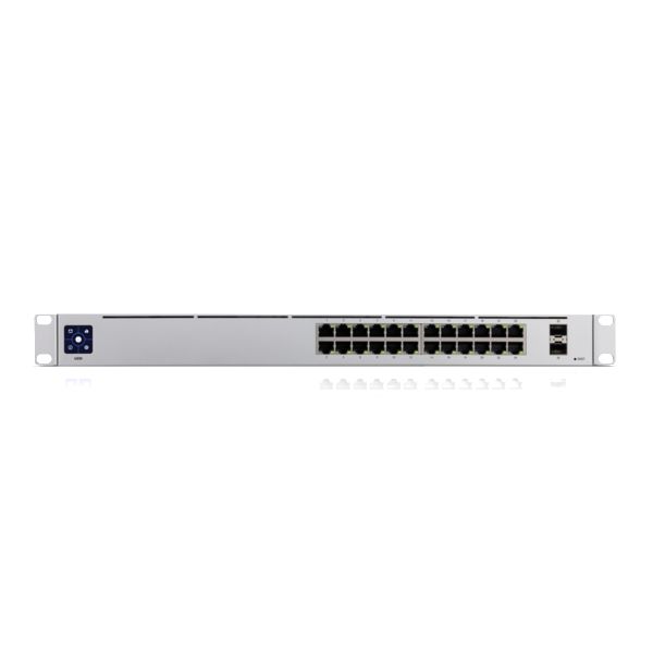 Ubiquiti USW-24 Switch Gestionado Capa 2 Puertos Gigabit Ethernet SFP 26 Gbps 52 Gbps 25W