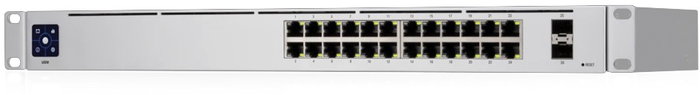 Ubiquiti UniFi USW-24 Switch Gestionado L2 con 24 Puertos Gigabit y 2 SFP