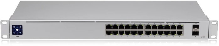 Ubiquiti UniFi USW-24 Switch Gestionado L2 con 24 Puertos Gigabit y 2 SFP