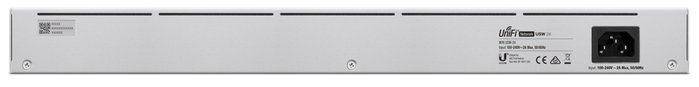 Ubiquiti UniFi USW-24 Switch Gestionado de 24 Puertos Gigabit y 2 SFP, Plata Ubiquiti UniFi USW-24 Switch Gestionado de 24 Puertos Gigabit y 2 SFP, Plata