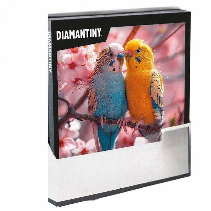 Nice Diario Crystal Art Diamantiny Quadro 5 con gemas 3D Nice Diario Crystal Art Diamantiny Quadro 5 con gemas 3D