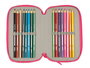 Portatodo Safta Feeling Multicolor 12,5 x 19,5 x 5,5 cm 37 Piezas