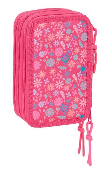 Portatodo Safta Feeling Multicolor 12,5 x 19,5 x 5,5 cm 37 Piezas