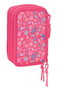 Portatodo Safta Feeling Multicolor 12,5 x 19,5 x 5,5 cm 37 Piezas